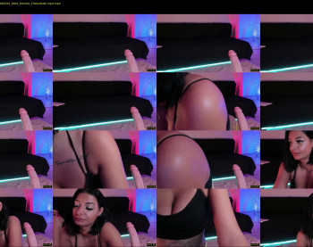 queen_of_deepthroat — 6 minute Chaturbate female cam show recording, 1080p, Jun 24, 2022