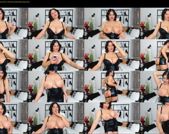 queenevamariaa — 55 minute Chaturbate female cam show recording, 1080p, Jun 25, 2022