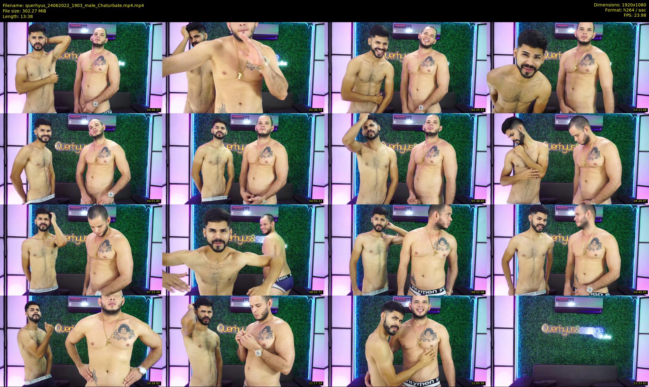 querhyus — 14 minute Chaturbate male cam show recording, 1080p, Jun 24, 2022