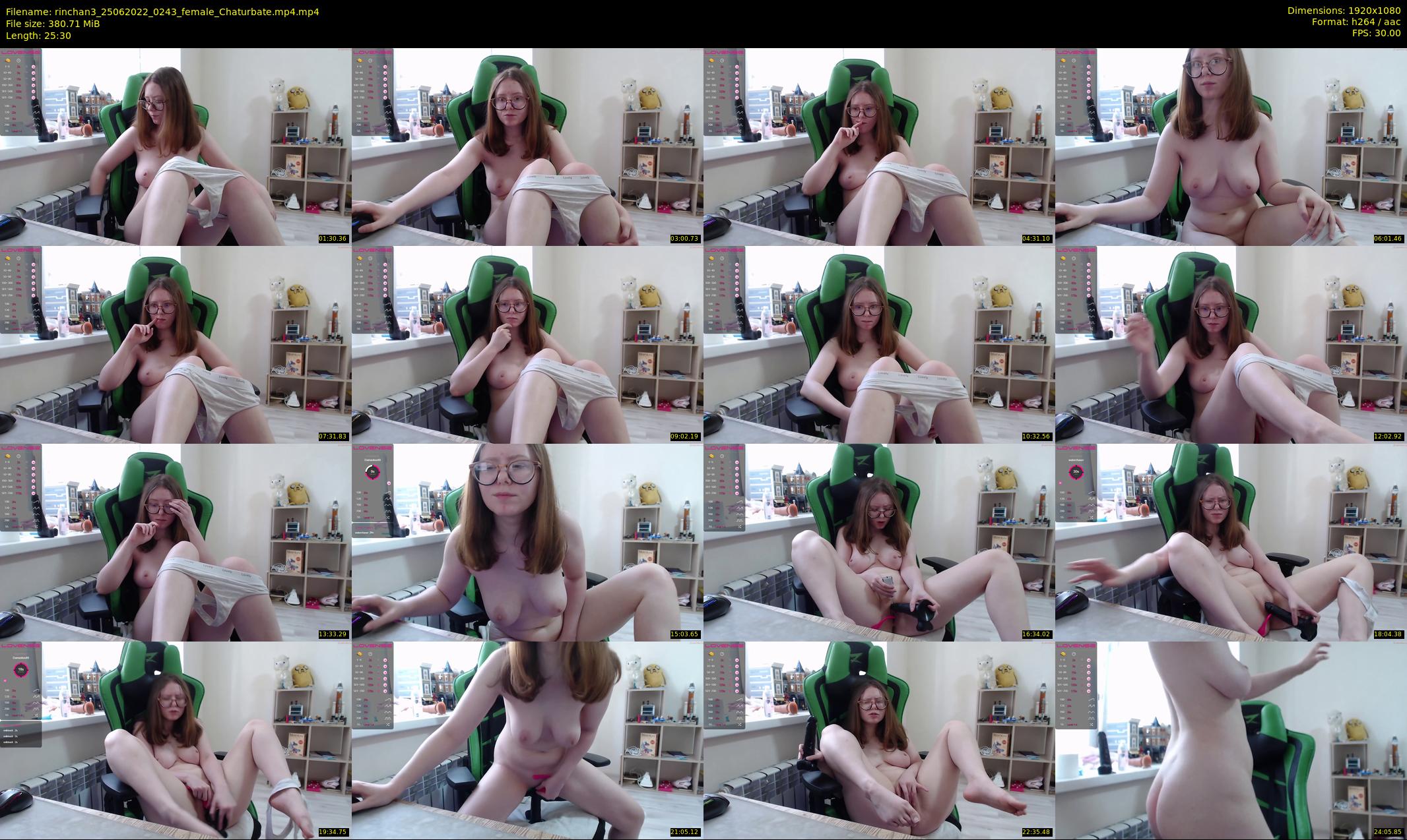 rinchan3 — 26 minute Chaturbate female cam show recording, 1080p, Jun 25, 2022