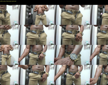 roccoblack02 — 5 minute Chaturbate male cam show recording, 1080p, Jun 24, 2022