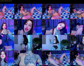 sallysarry — 55 minute Chaturbate couple cam show recording, 1080p, Jun 24, 2022