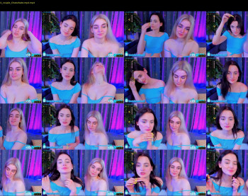 sallysarry — 10 minute Chaturbate couple cam show recording, 1080p, Jun 24, 2022