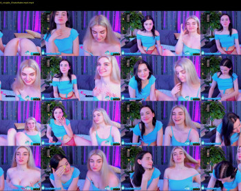sallysarry — 37 minute Chaturbate couple cam show recording, 1080p, Jun 25, 2022