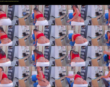 salommecruz01 — 4 minute Chaturbate female cam show recording, 720p, Jun 25, 2022