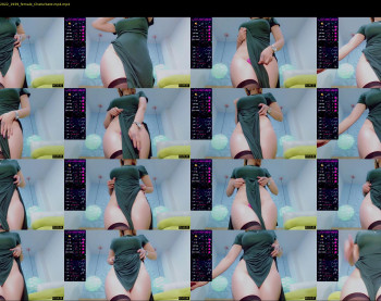 samantha_larusso_ — 10 minute Chaturbate couple cam show recording, 720p, Jun 24, 2022