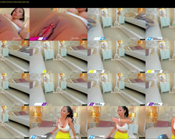 samanthaheinz — 77 minute Chaturbate female cam show recording, 720p, Jun 25, 2022