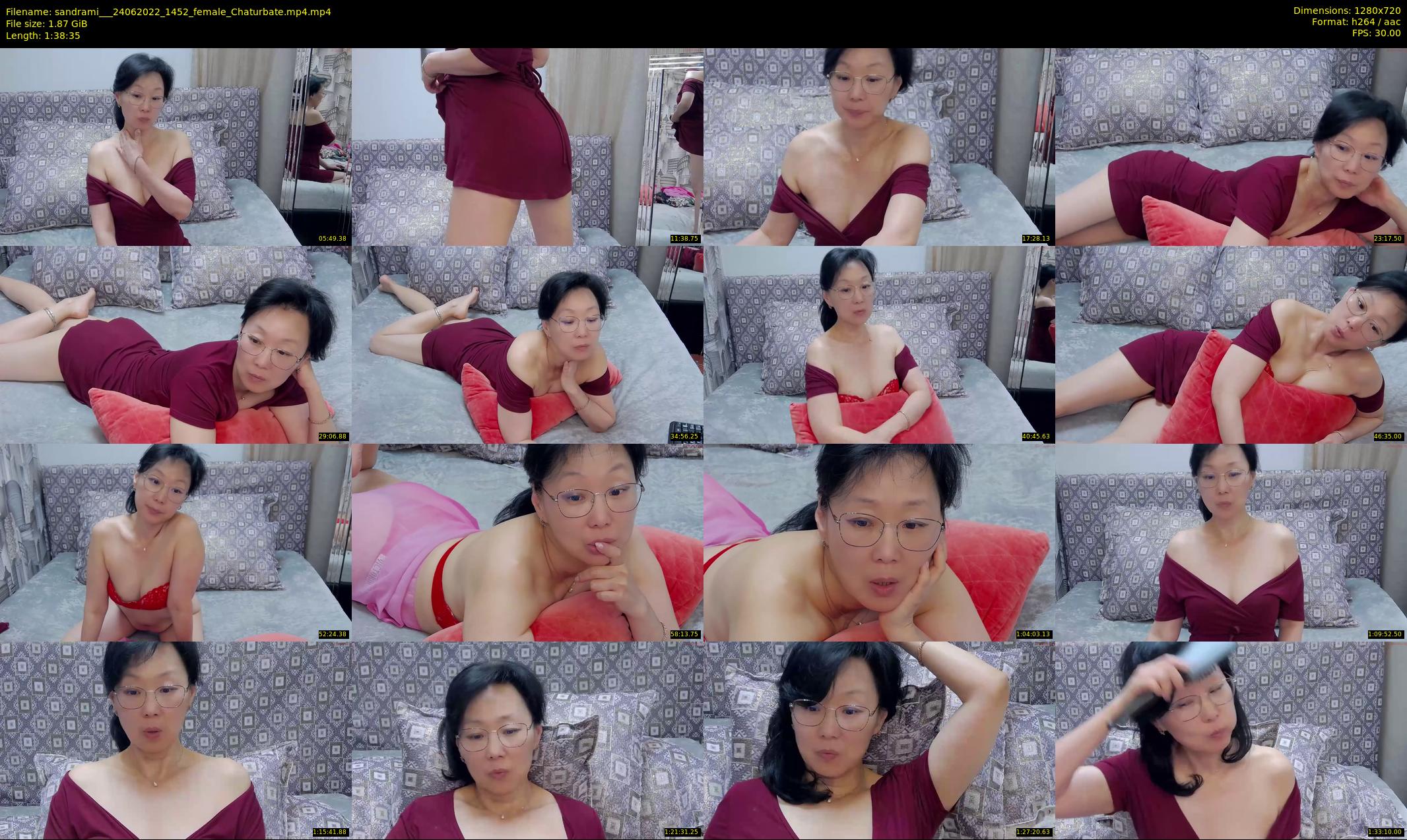 sandrami__ — 99 minute Chaturbate female cam show recording, 720p, Jun 24, 2022