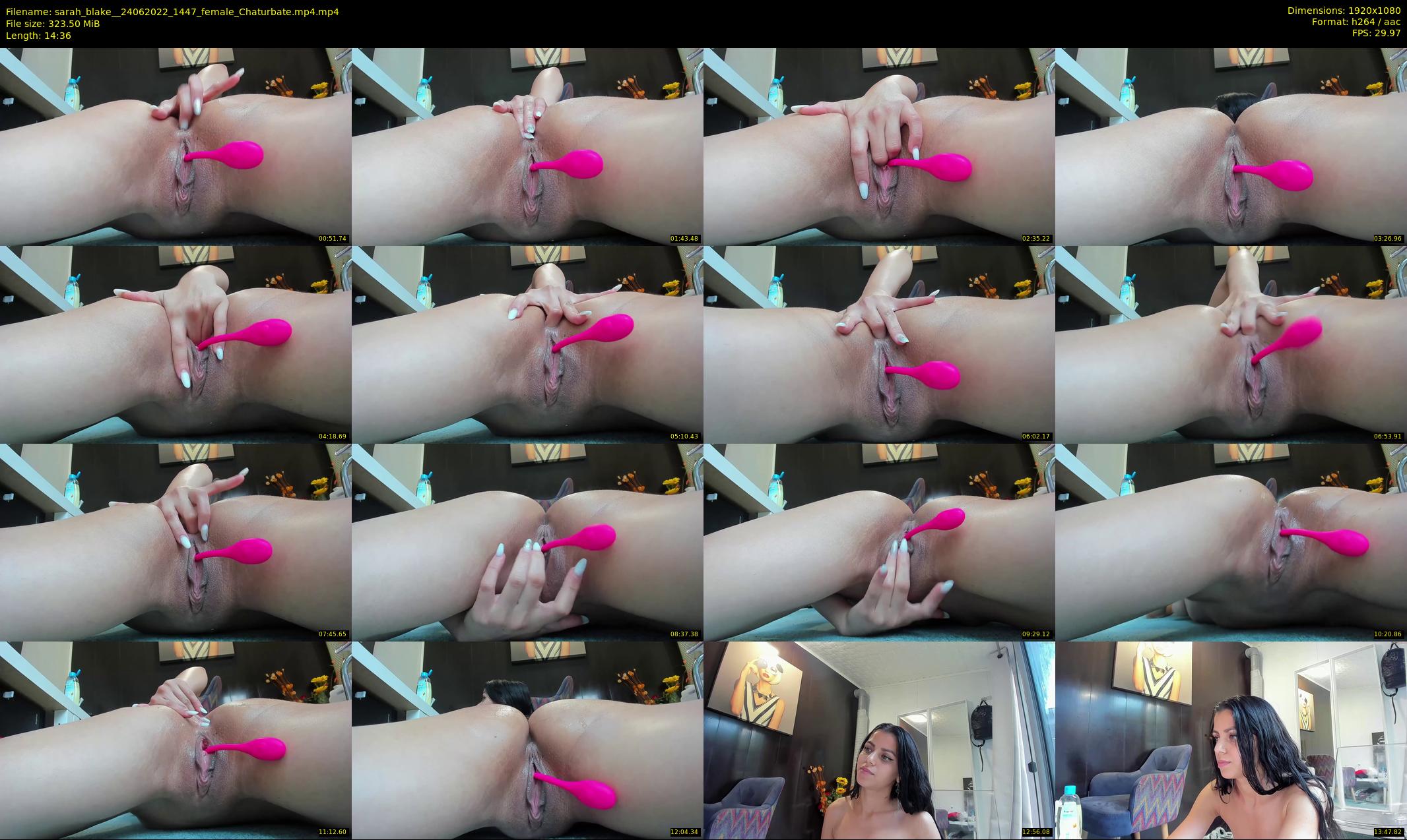 sarah_blake_ — 15 minute Chaturbate female cam show recording, 1080p, Jun 24, 2022