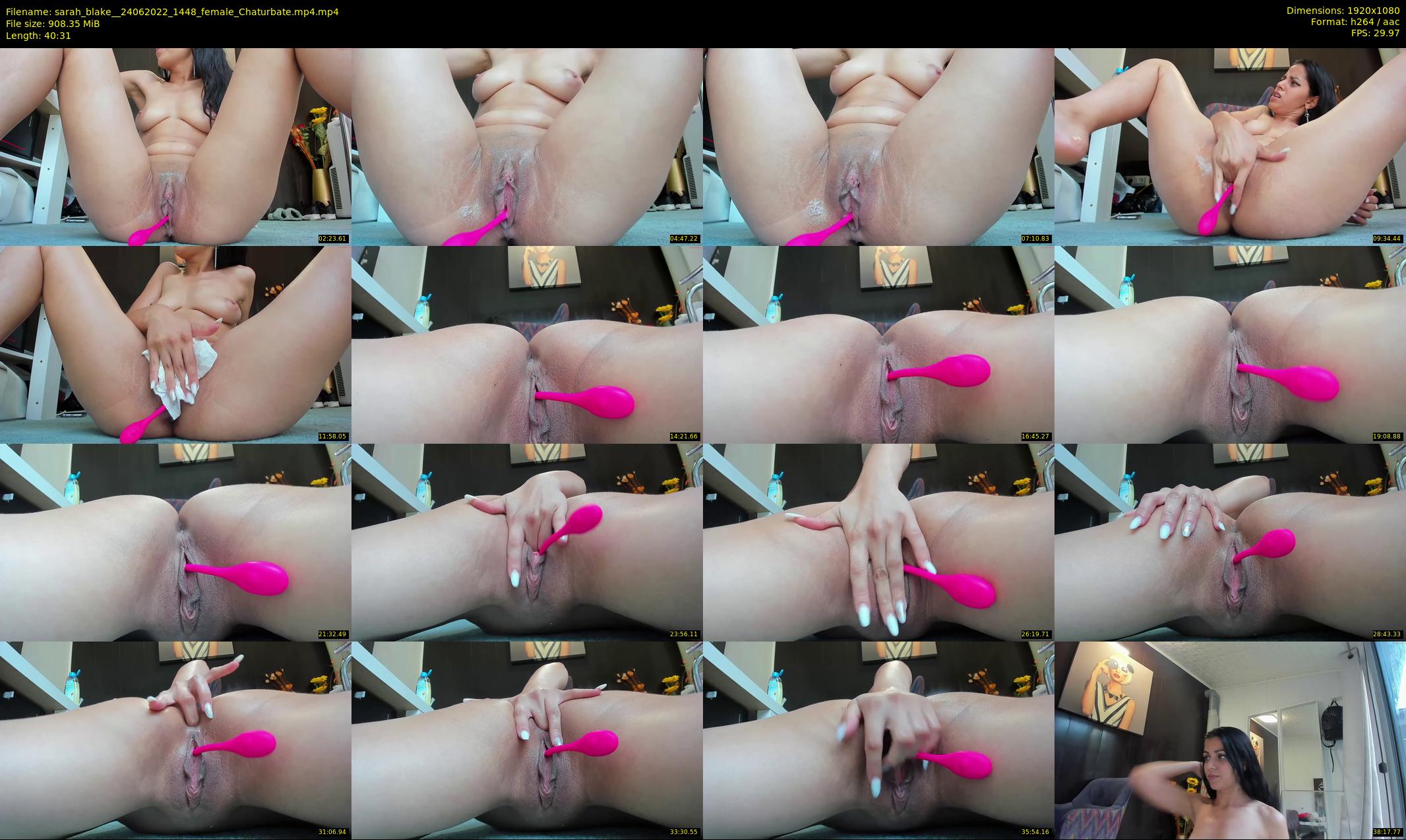 sarah_blake_ — 41 minute Chaturbate female cam show recording, 1080p, Jun 24, 2022