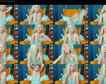 sarakaell — 4 minute Chaturbate female cam show recording, 720p, Jun 24, 2022