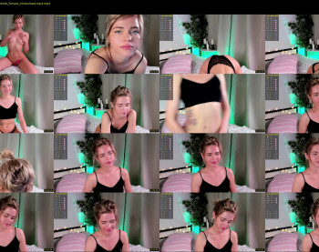 selenanewolf — 54 minute Chaturbate couple cam show recording, 1080p, Jun 25, 2022