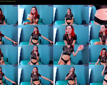 selenecam — 54 minute Chaturbate female cam show recording, 1080p, Jun 24, 2022