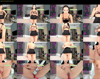 seon_mi — 60 minute Chaturbate female cam show recording, 1080p, Jun 24, 2022