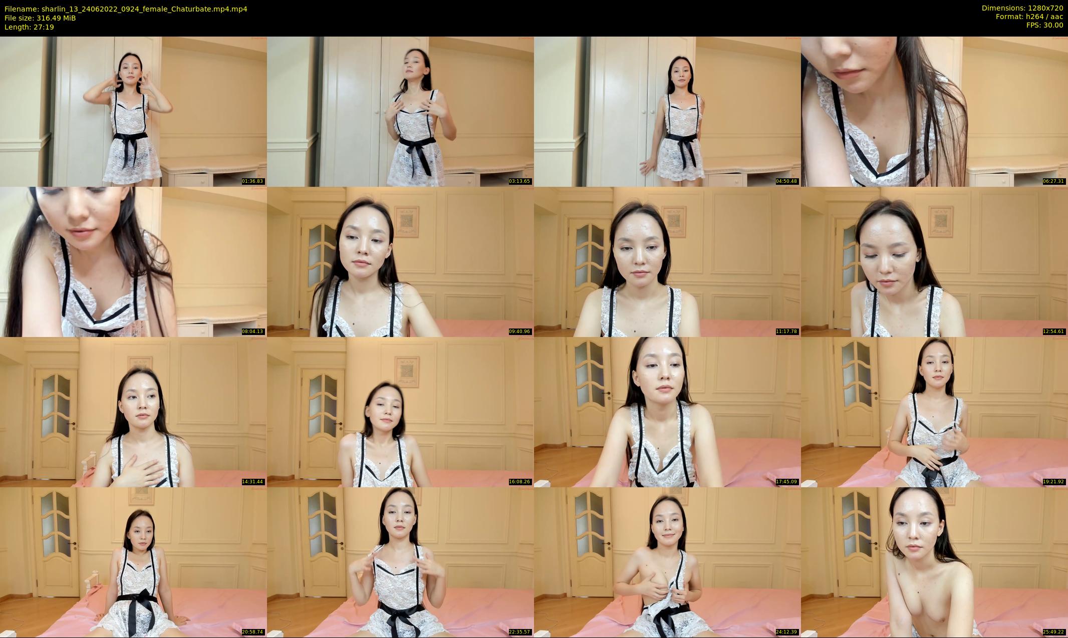sharlin_13 — 28 minute Chaturbate female cam show recording, 720p, Jun 24, 2022