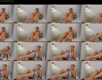 sirena99 — 8 minute Chaturbate female cam show recording, 1080p, Jun 24, 2022