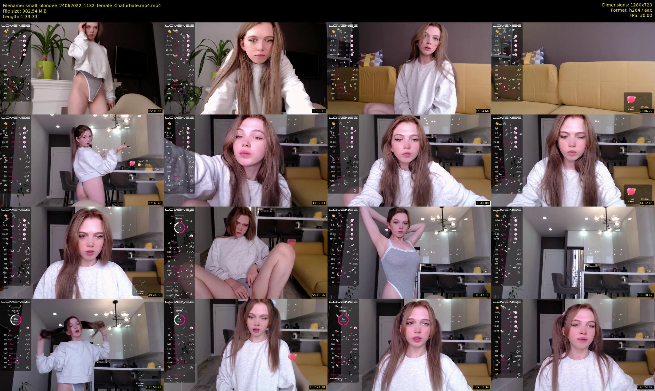 small_blondee — 94 minute Chaturbate female cam show recording, 720p, Jun 24, 2022