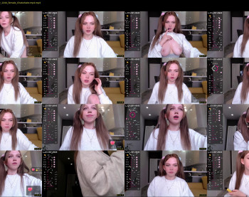 small_blondee — 50 minute Chaturbate female cam show recording, 720p, Jun 24, 2022