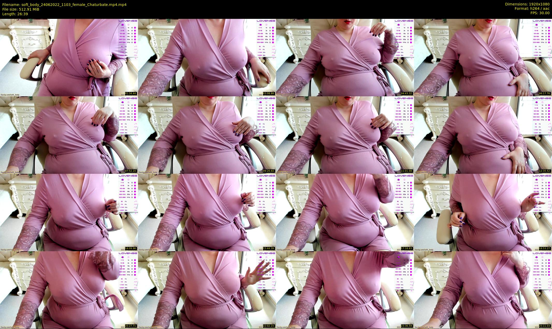 soft_body — 27 minute Chaturbate female cam show recording, 1080p, Jun 24, 2022