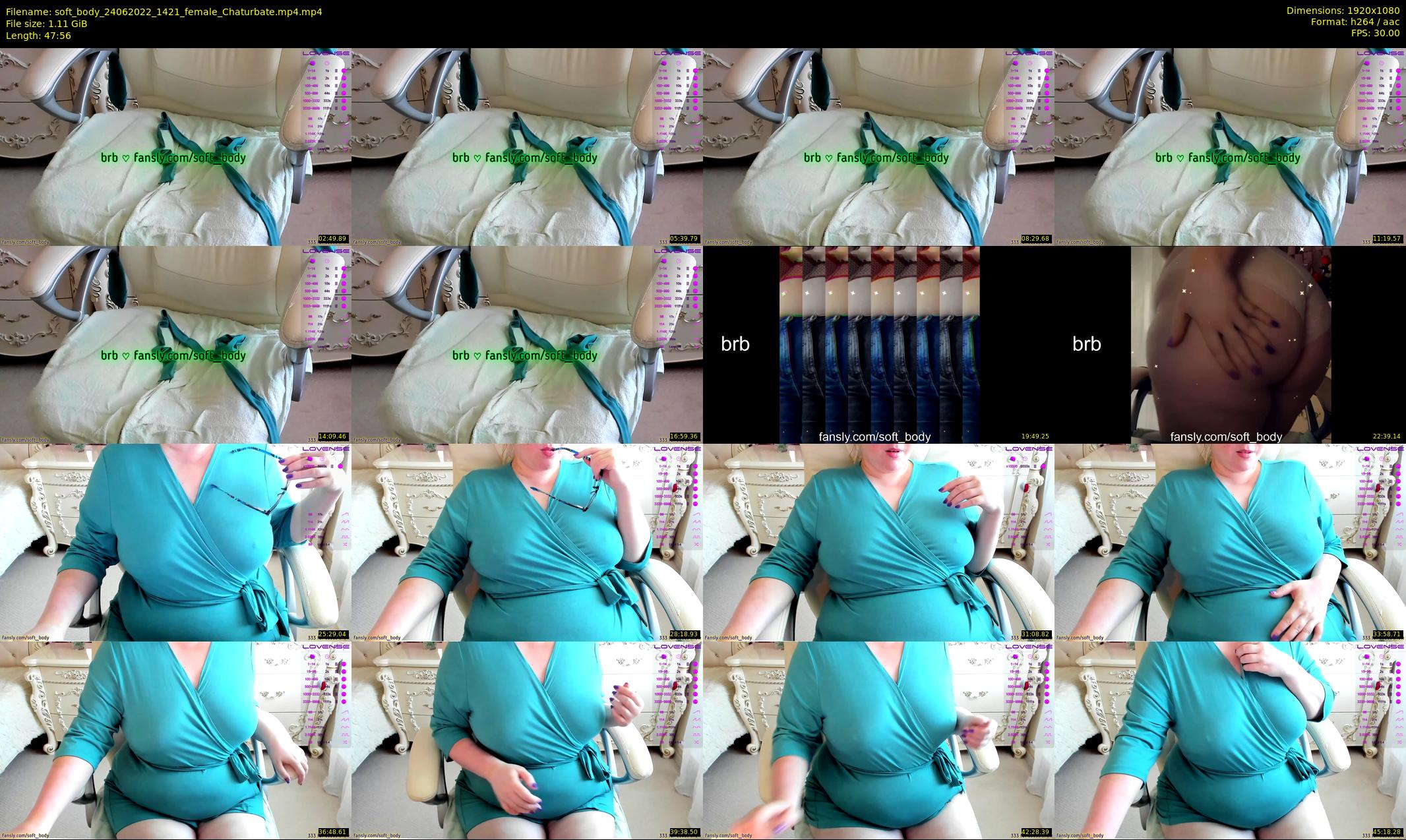 soft_body — 48 minute Chaturbate female cam show recording, 1080p, Jun 24, 2022