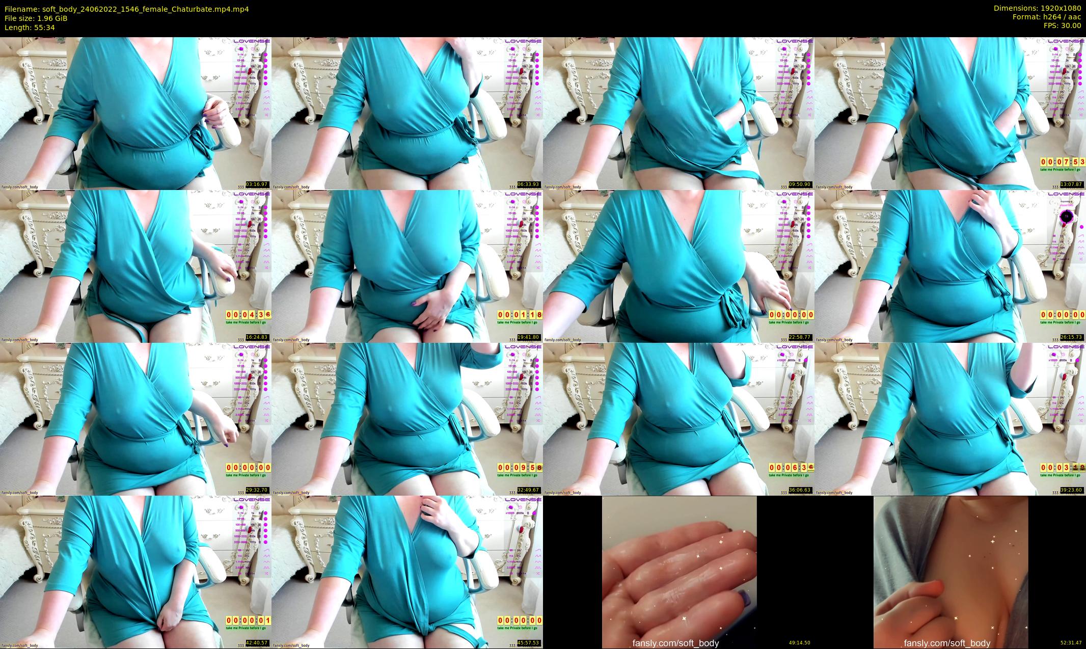 soft_body — 56 minute Chaturbate female cam show recording, 1080p, Jun 24, 2022