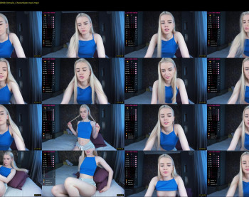 ssashagarter — 41 minute Chaturbate female cam show recording, 1080p, Jun 24, 2022