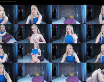 ssashagarter — 56 minute Chaturbate female cam show recording, 1080p, Jun 24, 2022