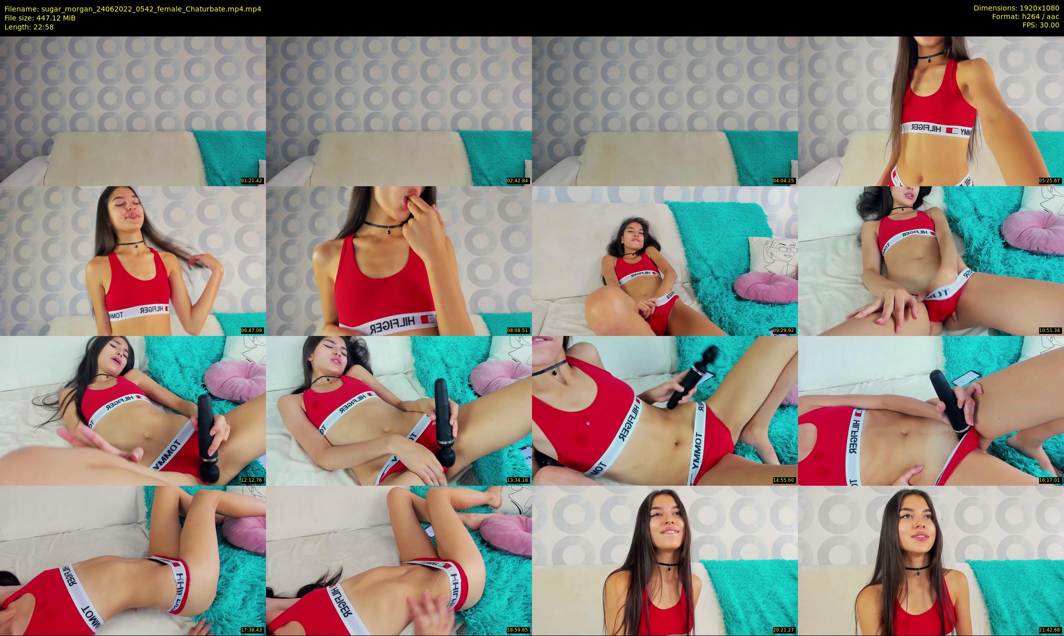 sugar_morgan — 23 minute Chaturbate female cam show recording, 1080p, Jun 24, 2022