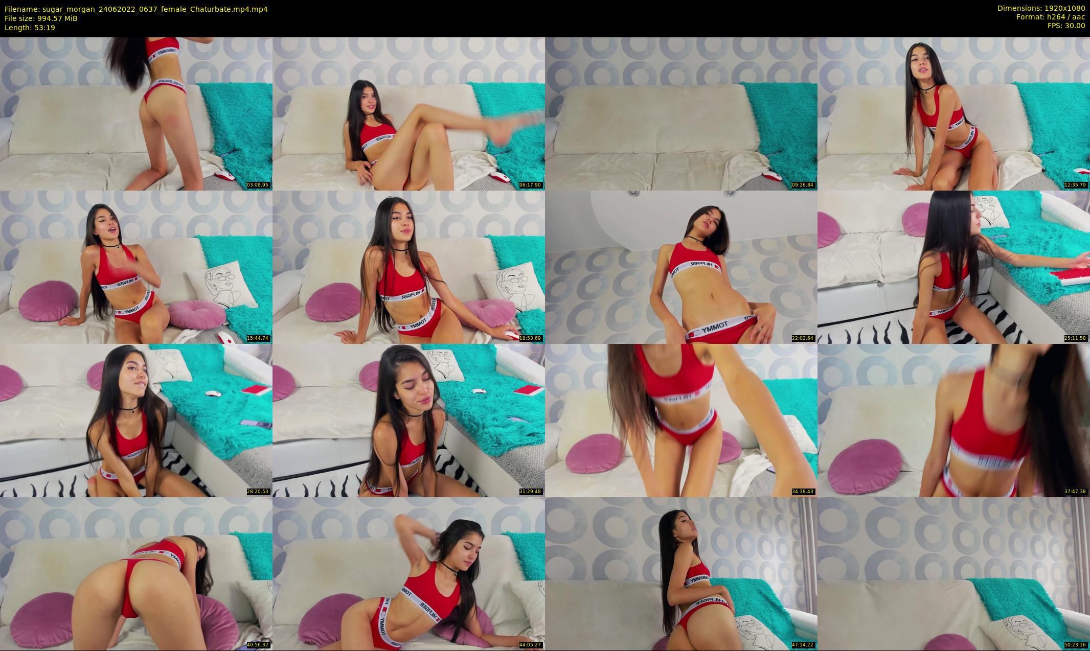 sugar_morgan — 54 minute Chaturbate female cam show recording, 1080p, Jun 24, 2022