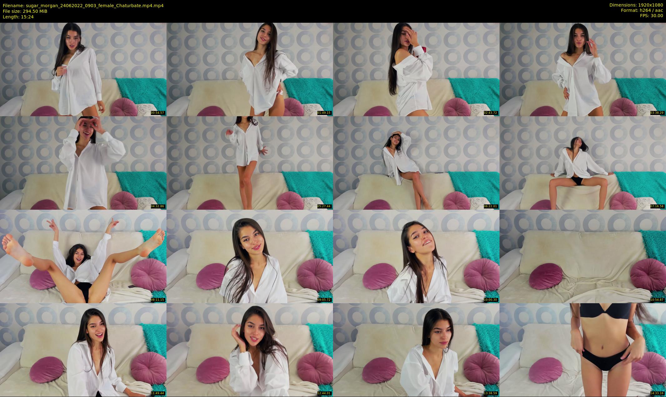 sugar_morgan — 16 minute Chaturbate female cam show recording, 1080p, Jun 24, 2022