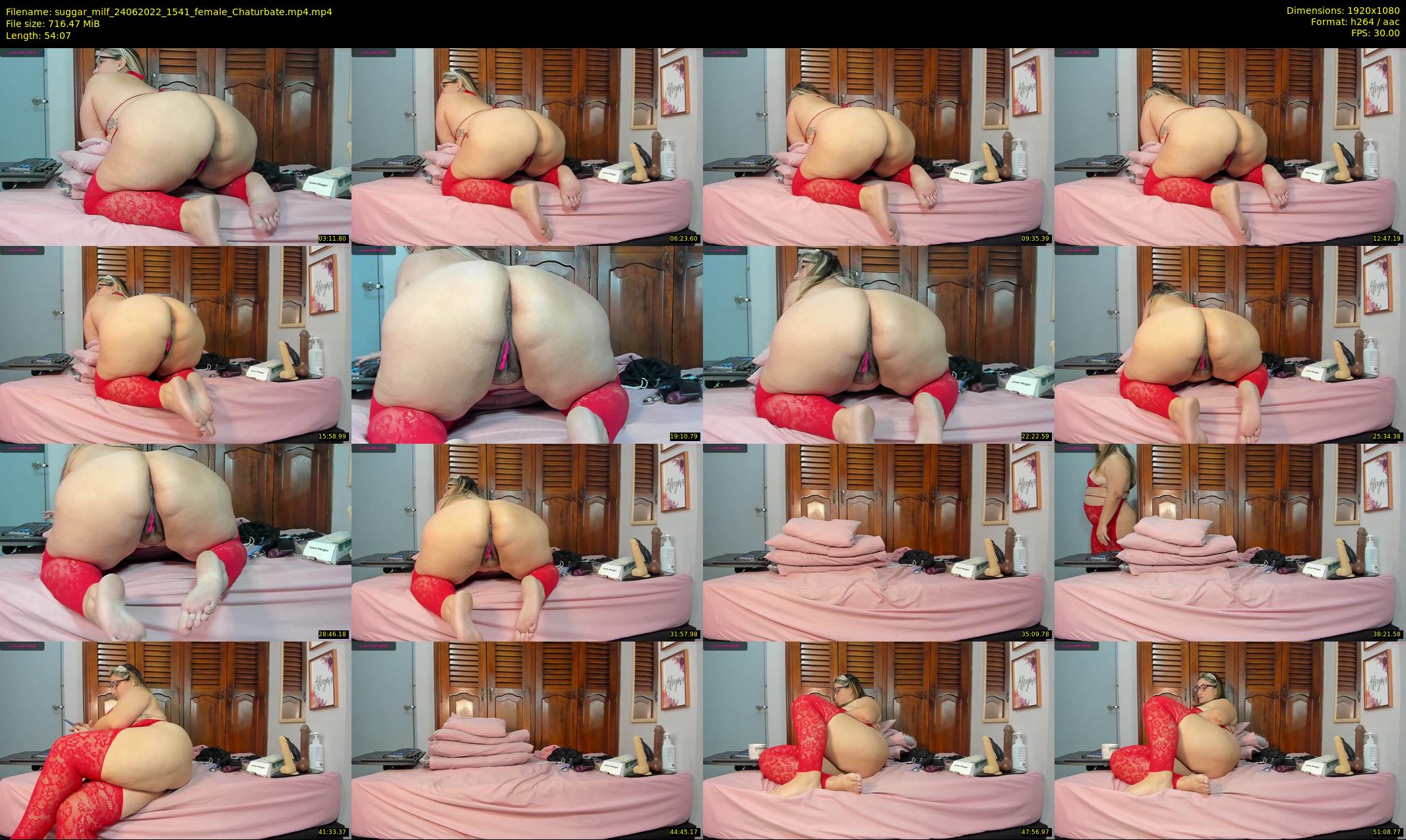 suggar_milf — 55 minute Chaturbate female cam show recording, 1080p, Jun 24, 2022