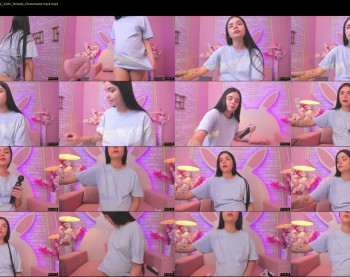 sweetsammyy_ — 9 minute Chaturbate female cam show recording, 1080p, Jun 24, 2022