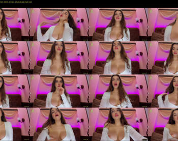 sylvieadorablegrl_ — 6 minute Chaturbate female cam show recording, 1080p, Jun 24, 2022