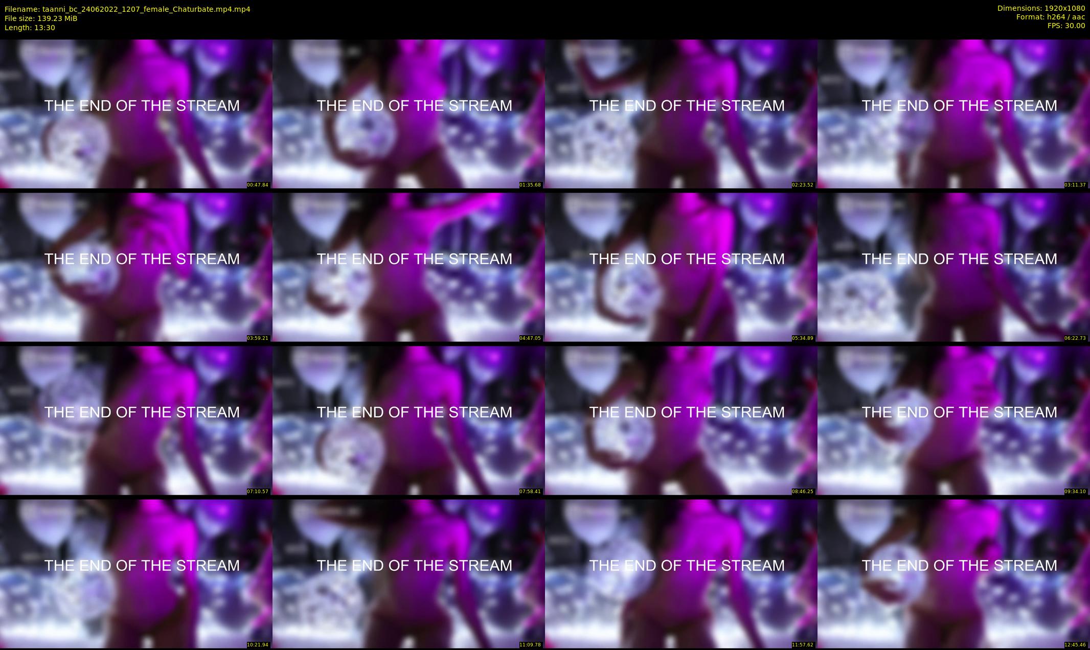 taanni_bc — 14 minute Chaturbate female cam show recording, 1080p, Jun 24, 2022
