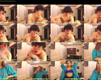 teddy_mode — 54 minute Chaturbate couple cam show recording, 1080p, Jun 24, 2022