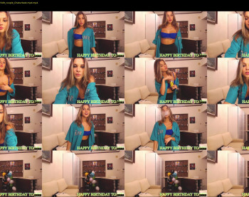 teddy_mode — 8 minute Chaturbate couple cam show recording, 1080p, Jun 24, 2022