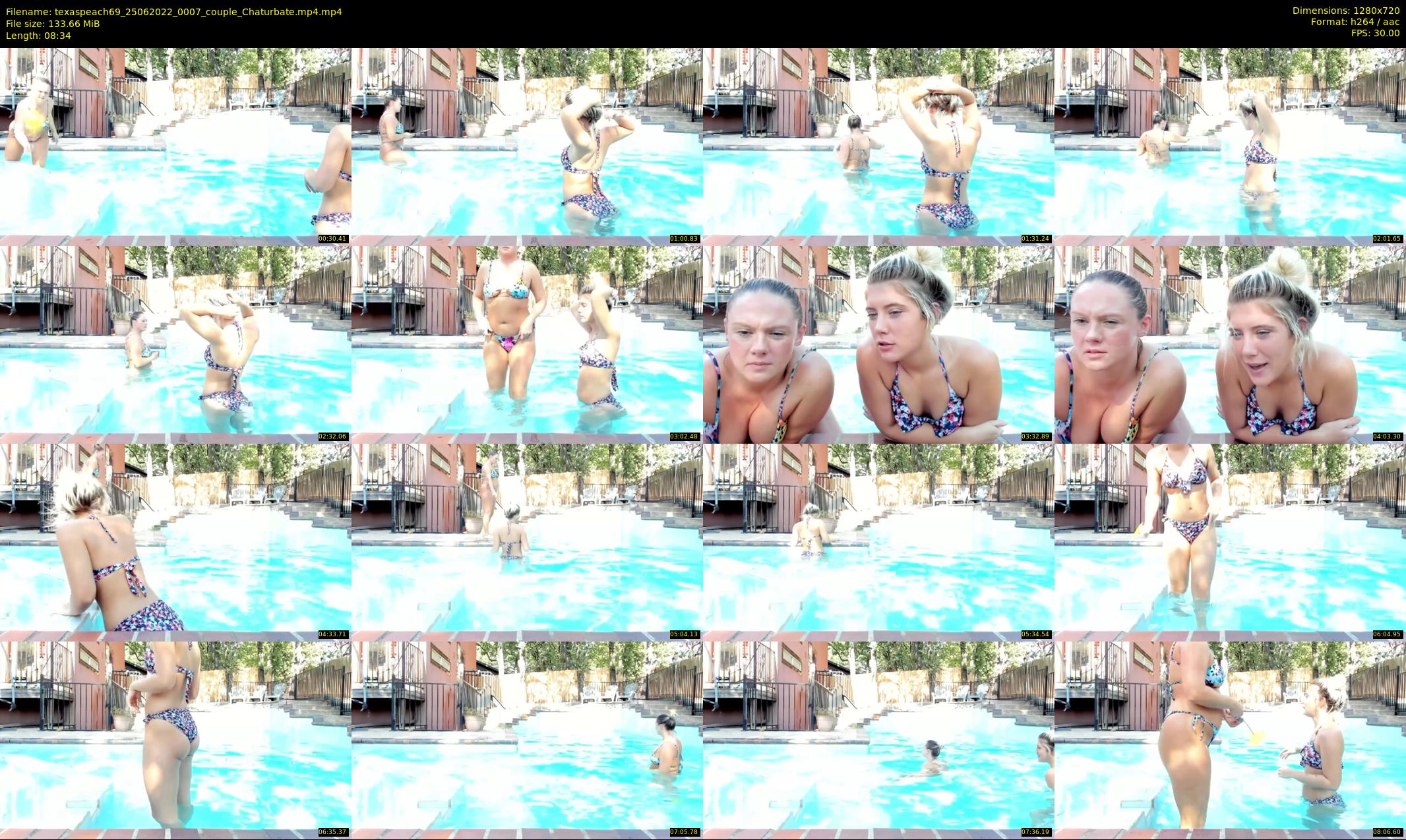 texaspeach69 — 9 minute Chaturbate female cam show recording, 720p, Jun 25, 2022