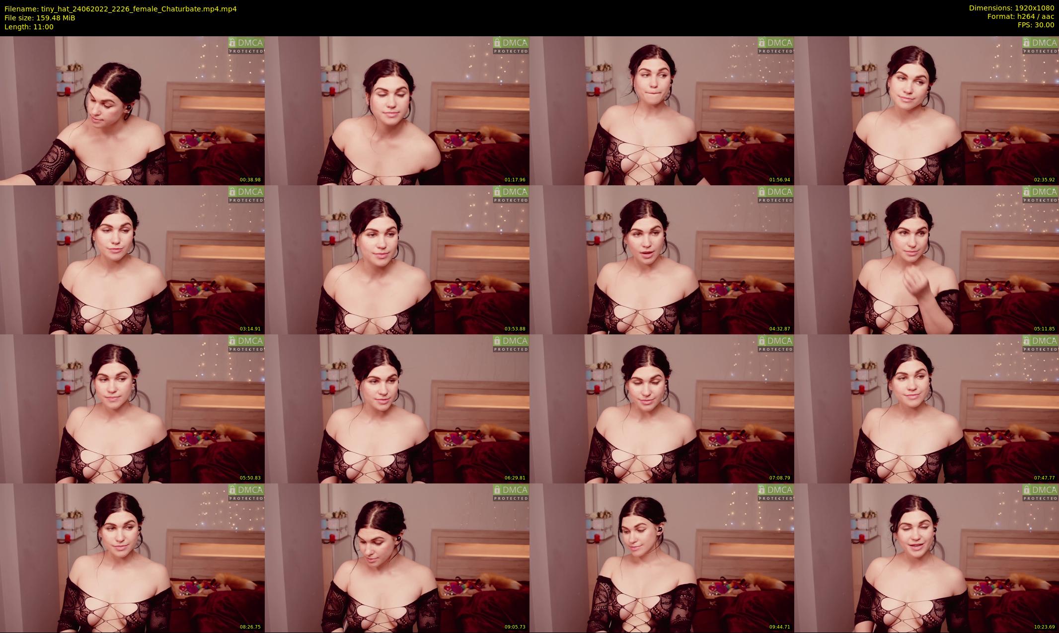 tiny_hat — 11 minute Chaturbate female cam show recording, 1080p, Jun 24, 2022