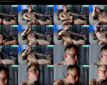tom__ice — 41 minute Chaturbate male cam show recording, 1080p, Jun 24, 2022