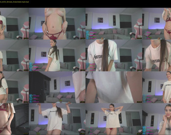 venezolanacute — 22 minute Chaturbate female cam show recording, 4K, Jun 25, 2022