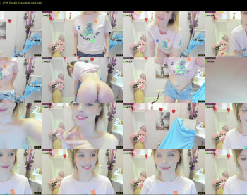 veronica_space — 16 minute Chaturbate female cam show recording, 1080p, Jun 24, 2022