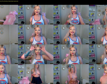 vickyfuckingdoll — 54 minute Chaturbate female cam show recording, 1080p, Jun 24, 2022