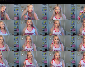 vickyfuckingdoll — 17 minute Chaturbate female cam show recording, 1080p, Jun 24, 2022