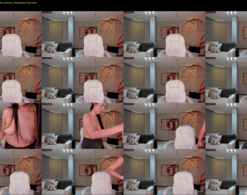 victorialeia — 14 minute Chaturbate female cam show recording, 720p, Jun 25, 2022