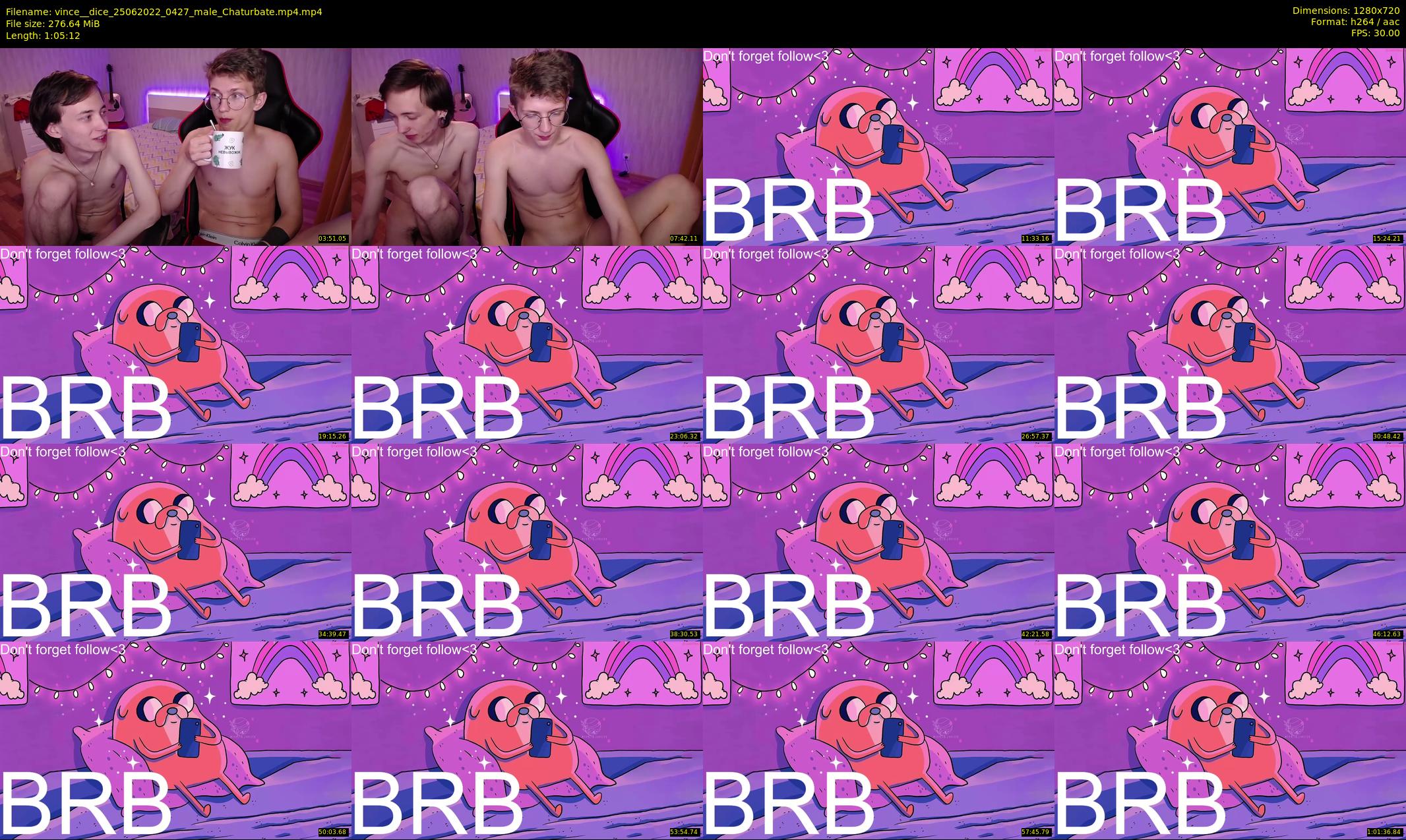 vince__dice — 66 minute Chaturbate male cam show recording, 720p, Jun 25, 2022