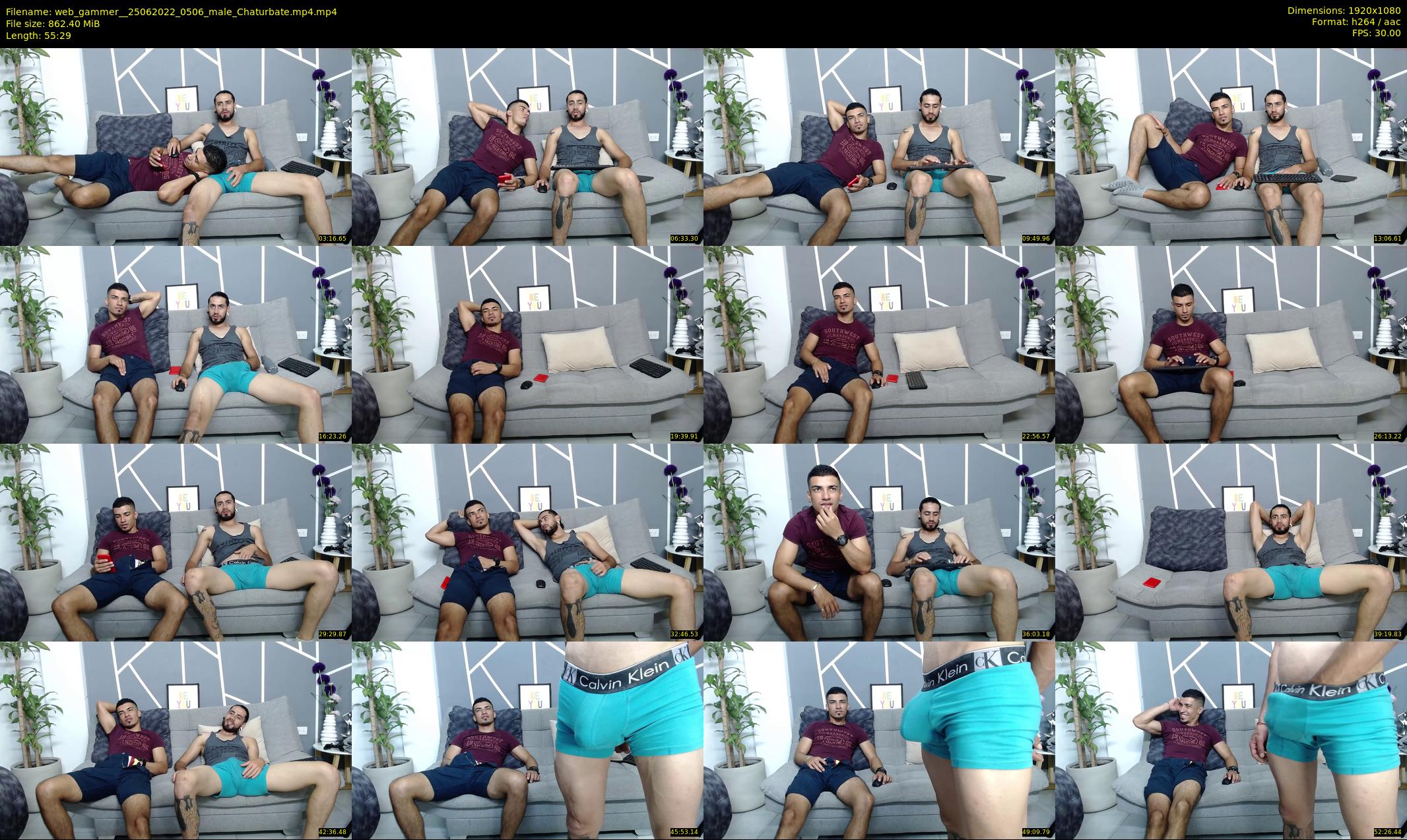 web_gammer_ — 56 minute Chaturbate male cam show recording, 1080p, Jun 25, 2022