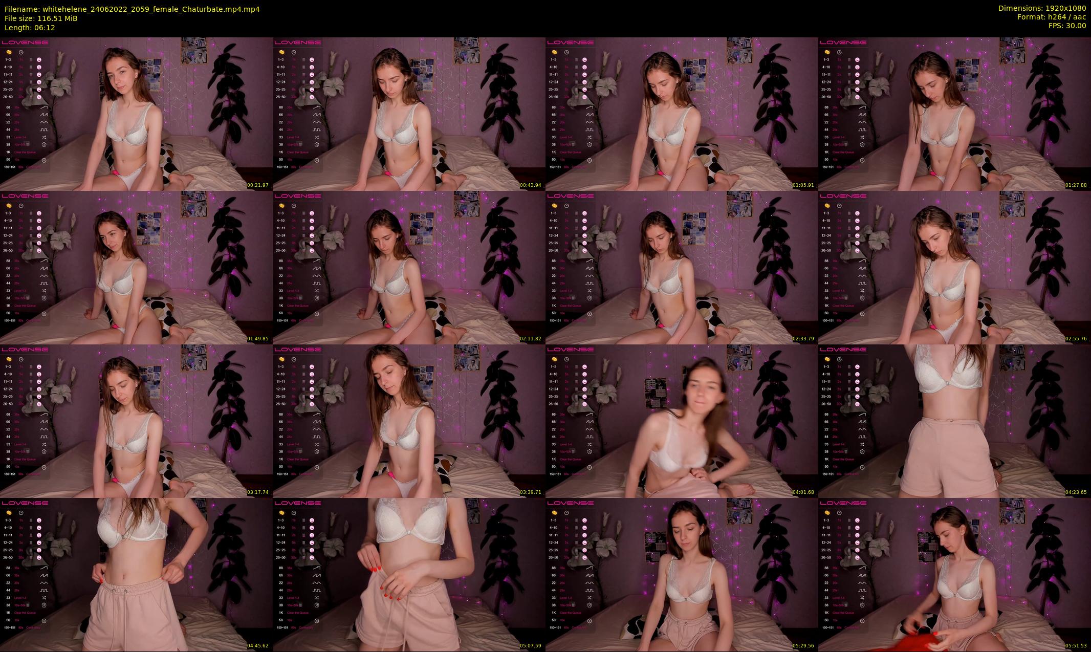 whitehelene — 7 minute Chaturbate female cam show recording, 1080p, Jun 24, 2022