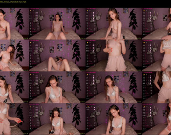 whitehelene — 54 minute Chaturbate female cam show recording, 1080p, Jun 25, 2022