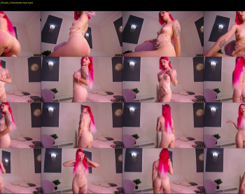 wild_lov — 54 minute Chaturbate female cam show recording, 1080p, Jun 24, 2022
