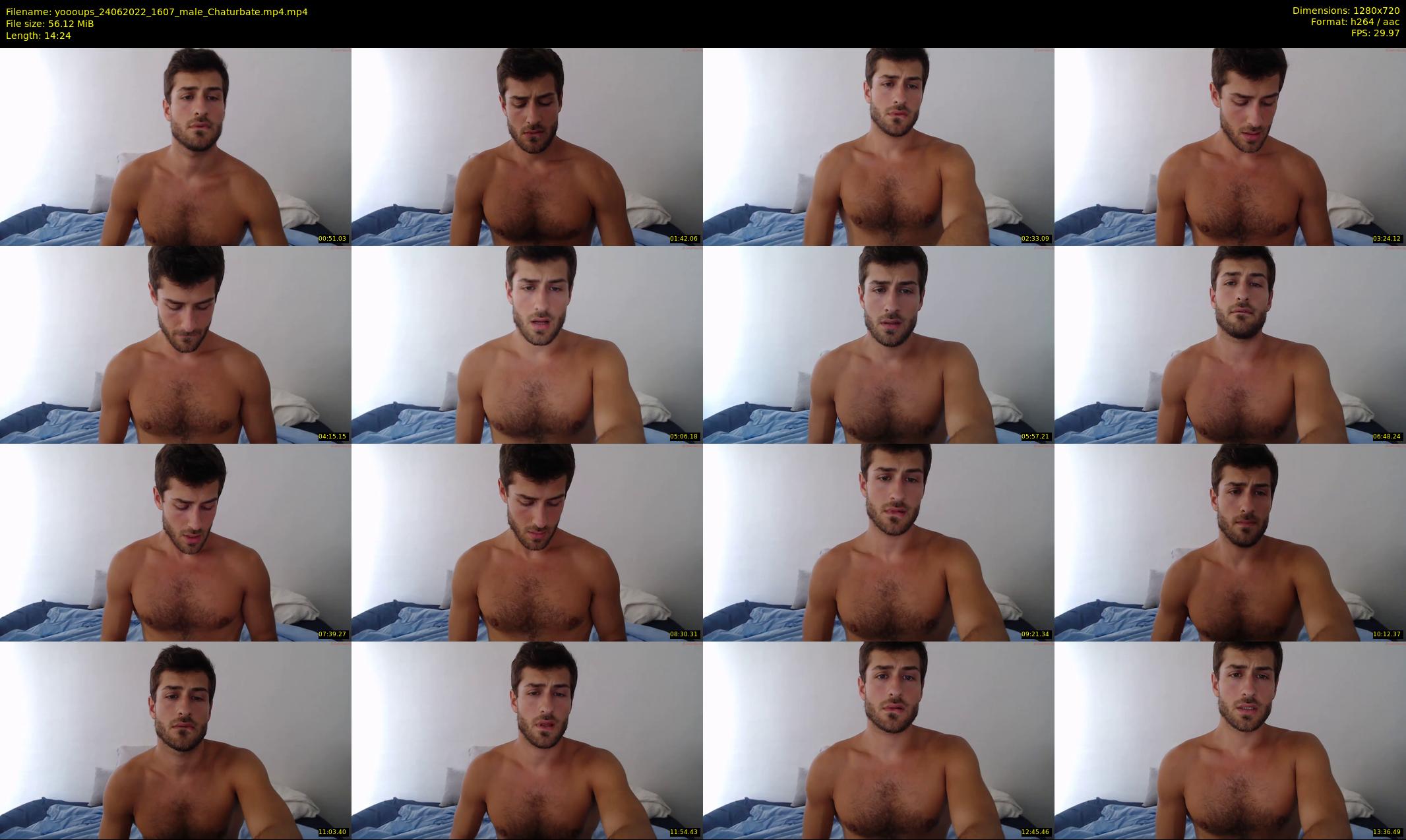 yoooups — 15 minute Chaturbate male cam show recording, 720p, Jun 24, 2022